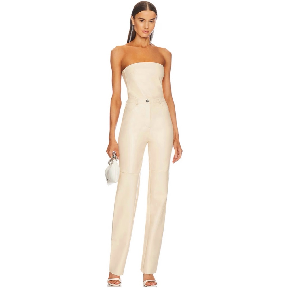 CULTNAKED Vanilla Killa Trouser in Beige